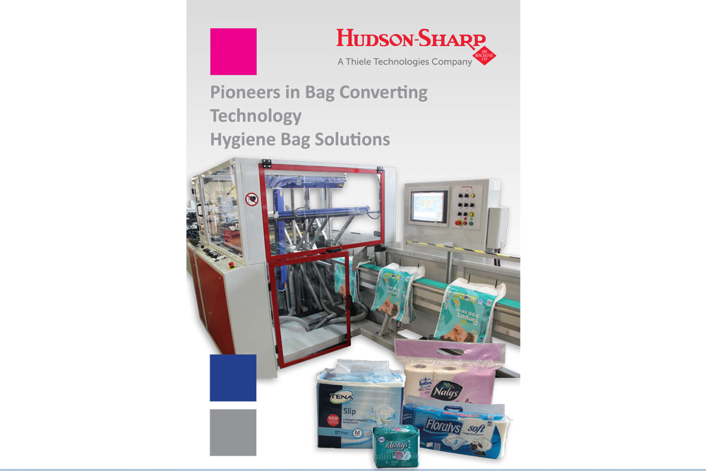 A Leader in Bag Converting Equipment - Paper, Film & Foil Converter